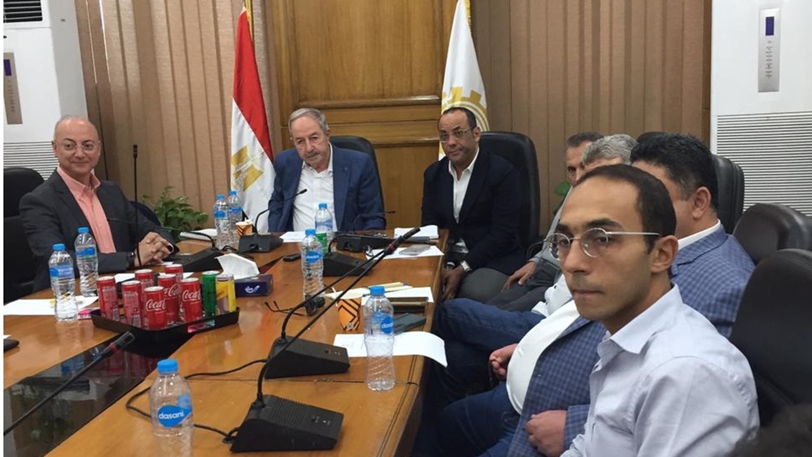 جانب من الاجتماع