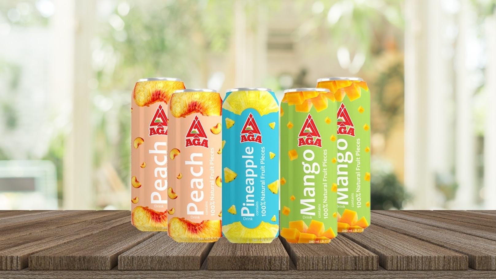 مشروبات أجا