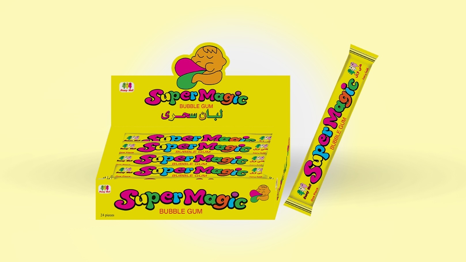 لبان سحري 
سوبر ماجيك