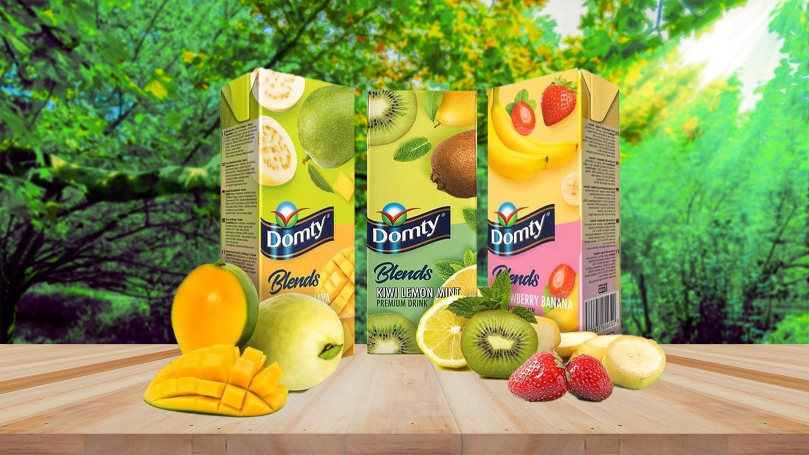 عصائر دومتي