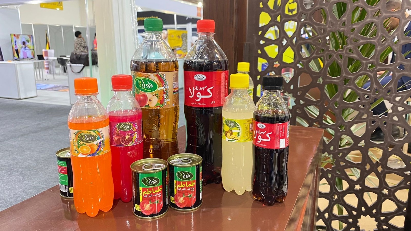 منتجات شركة فوارة الجزائرية