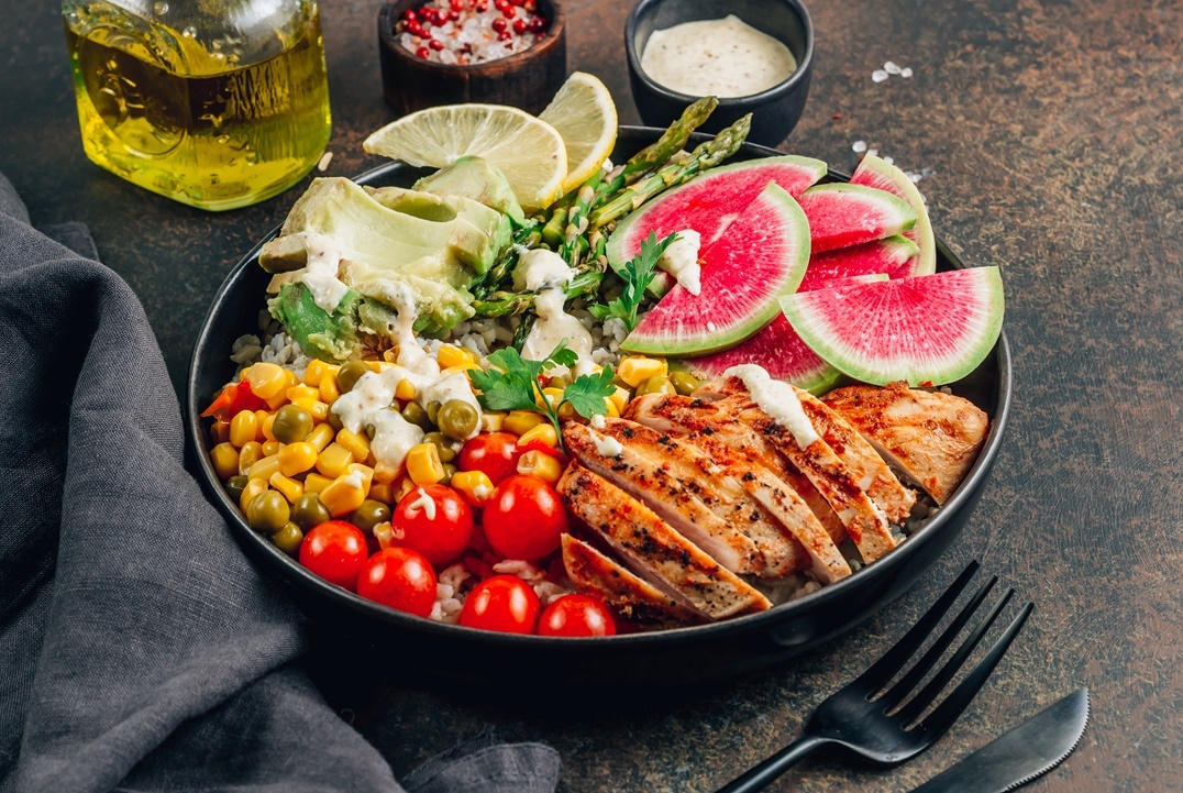 وجبات أكل صحى