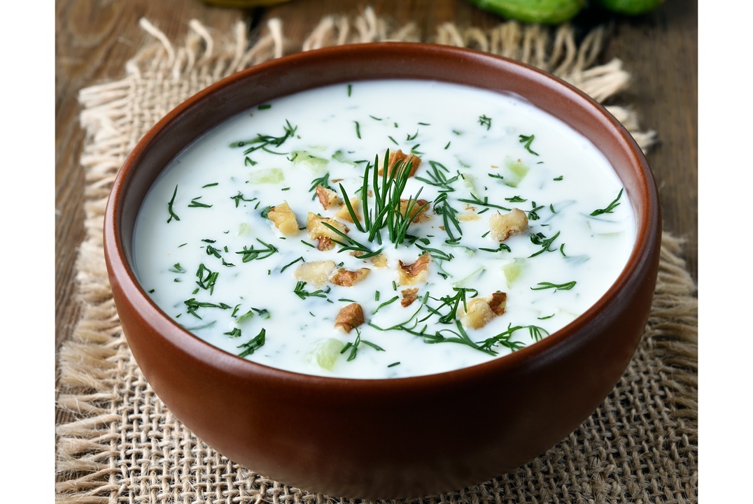 Persian Yogurt Soup