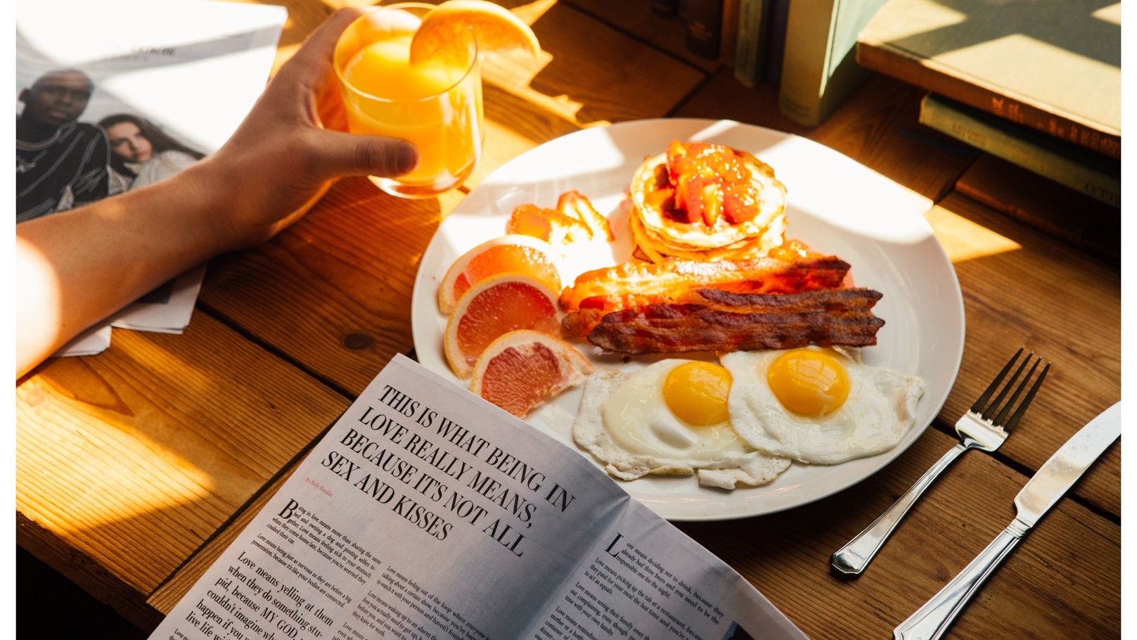 طريقة تحضير البيض