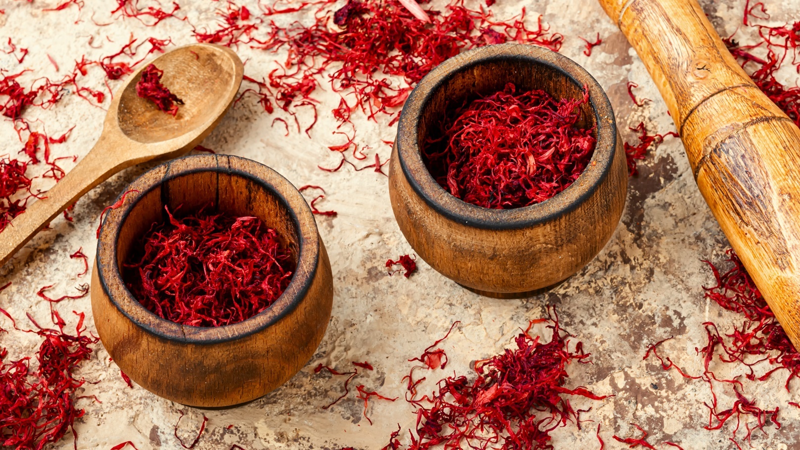 Dried Saffron