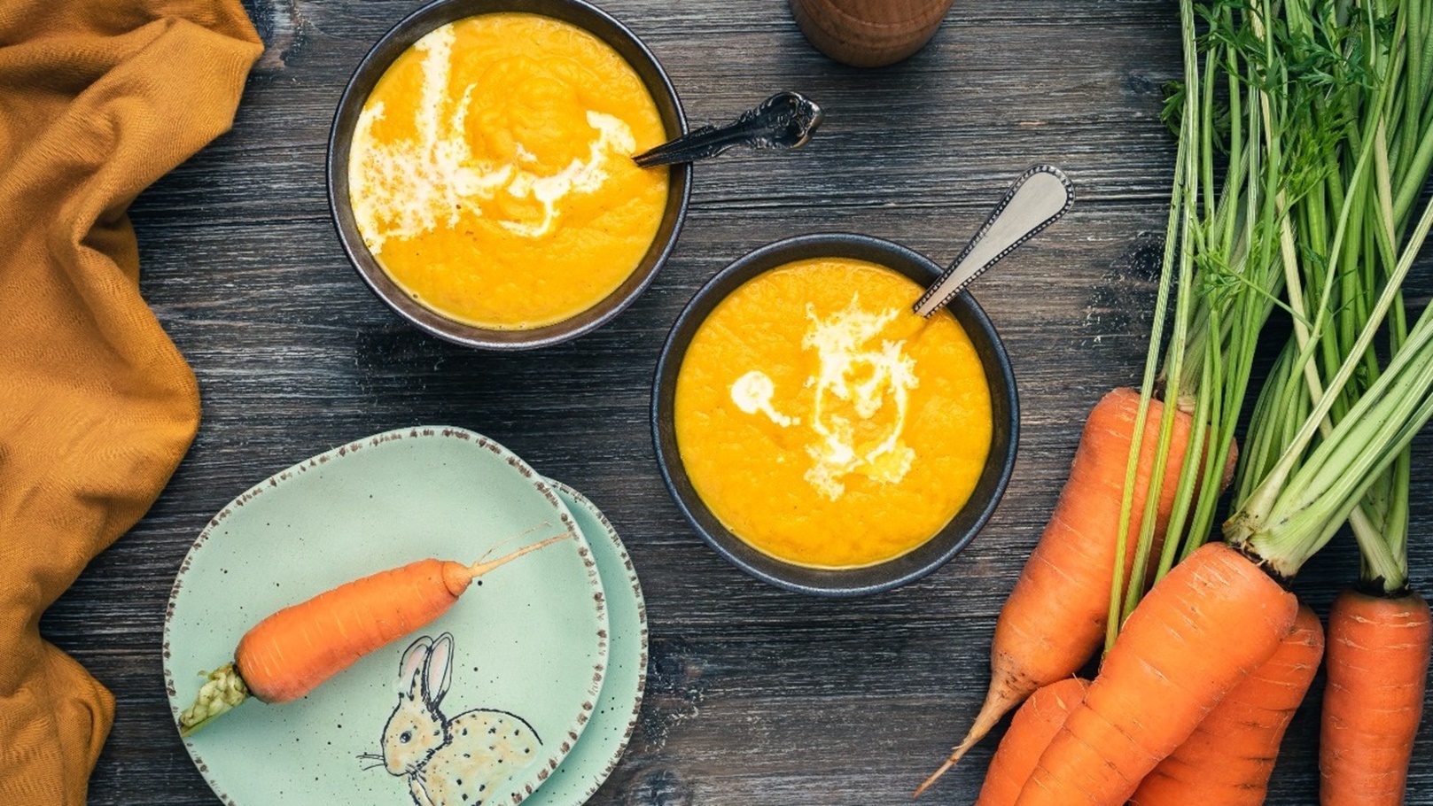 شوربة الجزر