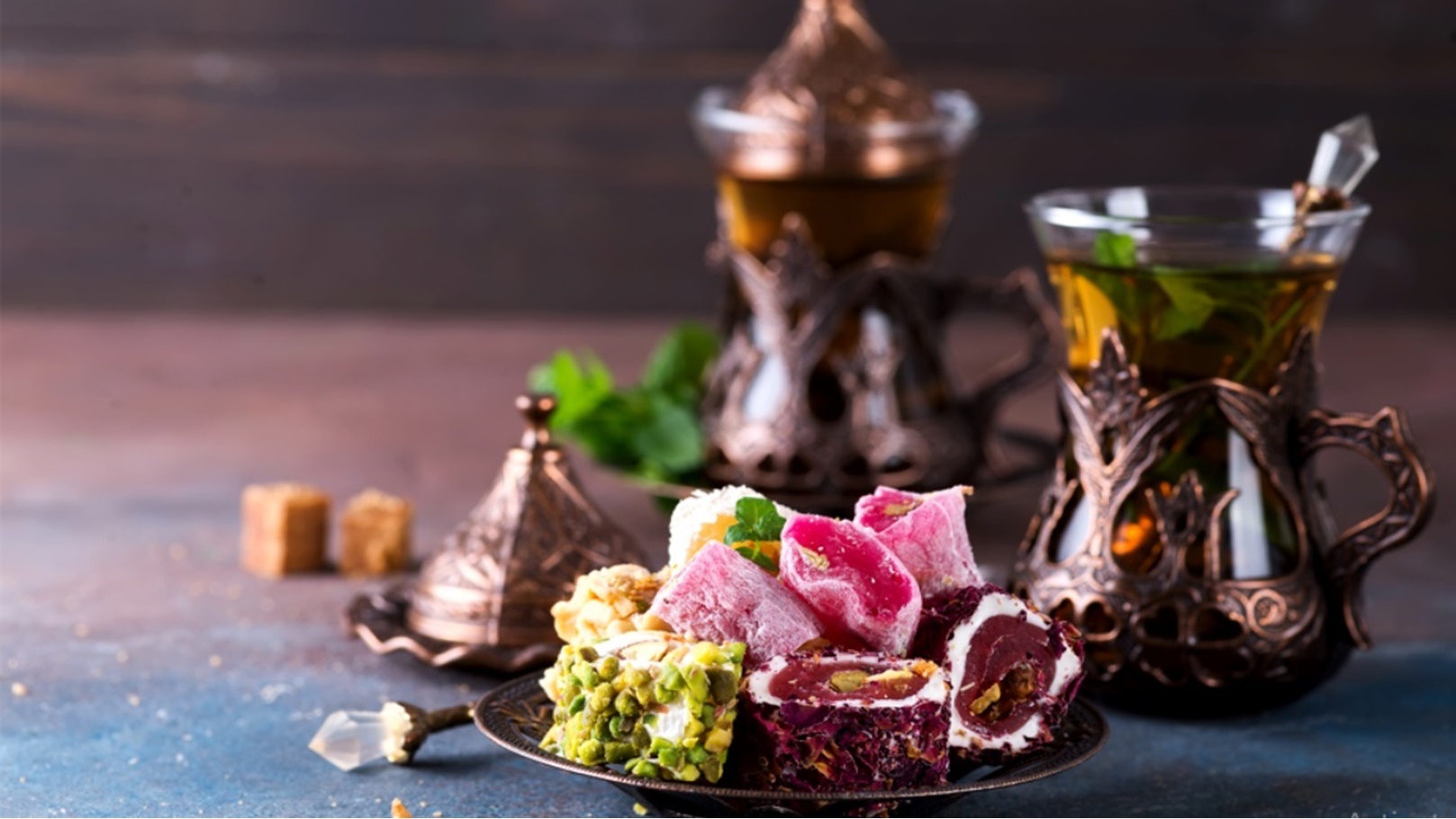 حلويات تركية