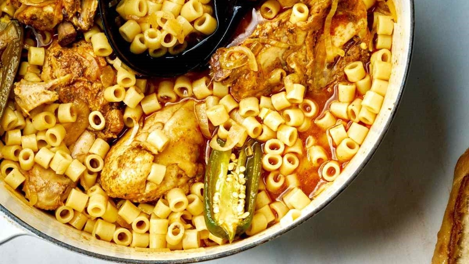 مبكبكة ليبي بالفراخ