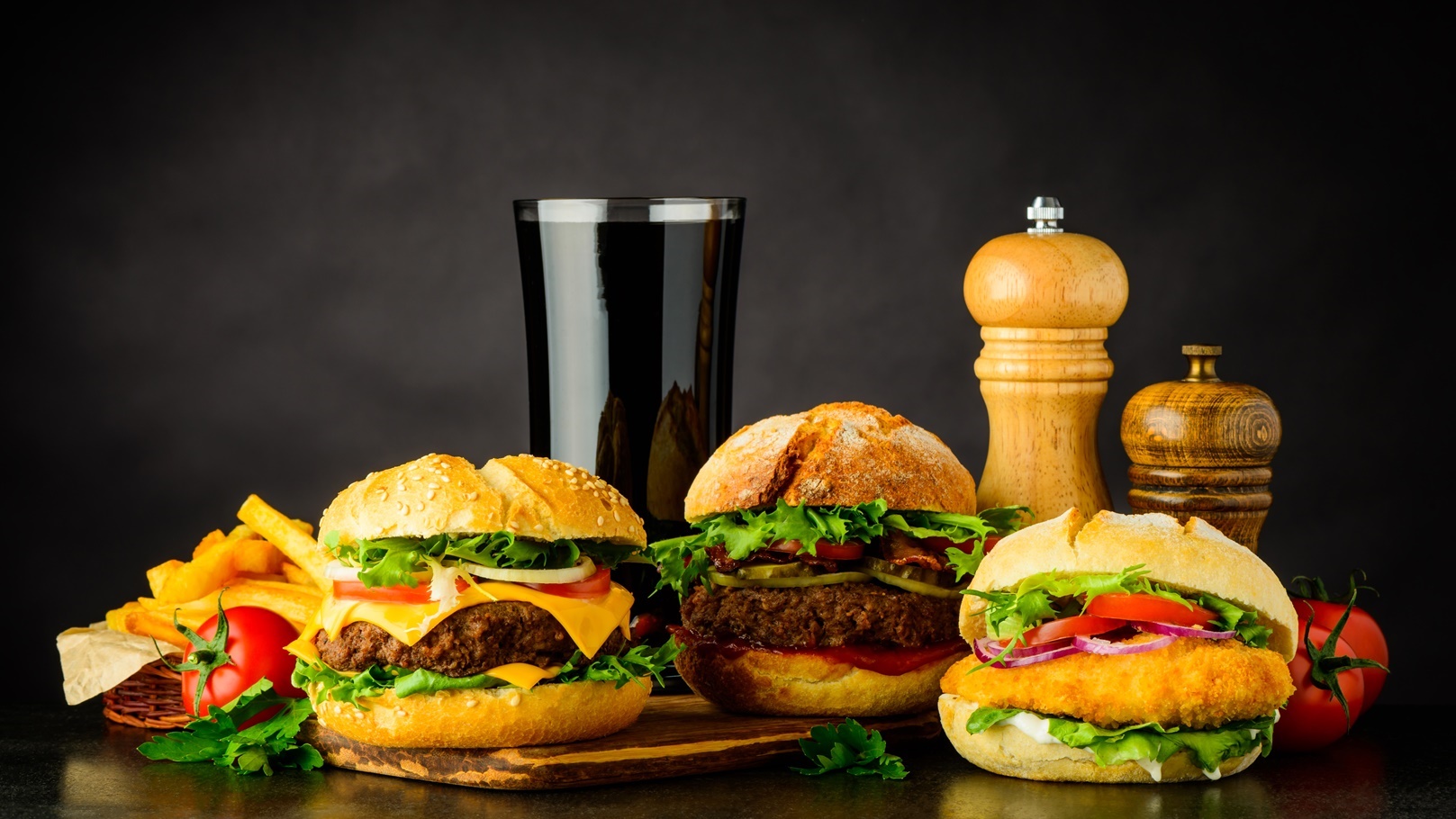different-burgers-with-cola-fast-food-2021-08-26-15-34-22-utc