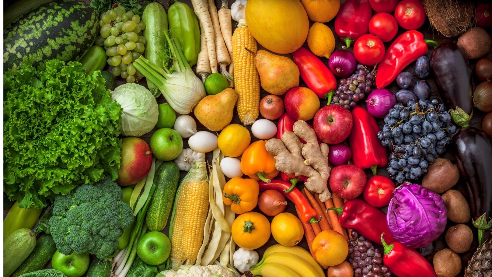 fruits and vegetables