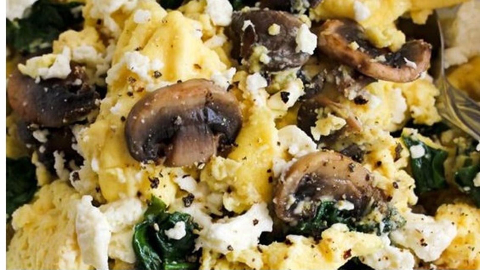 بيض بالمشروم