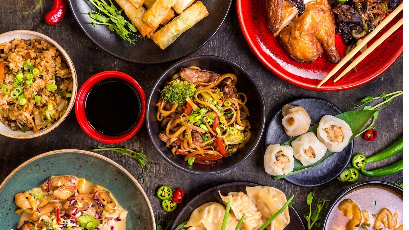 وجبات في لندن