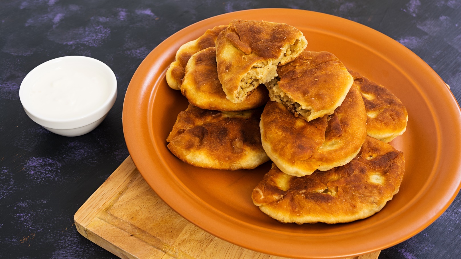 fried-patties-with-potatoes-and-liver-2021-10-21-02-27-29-utc