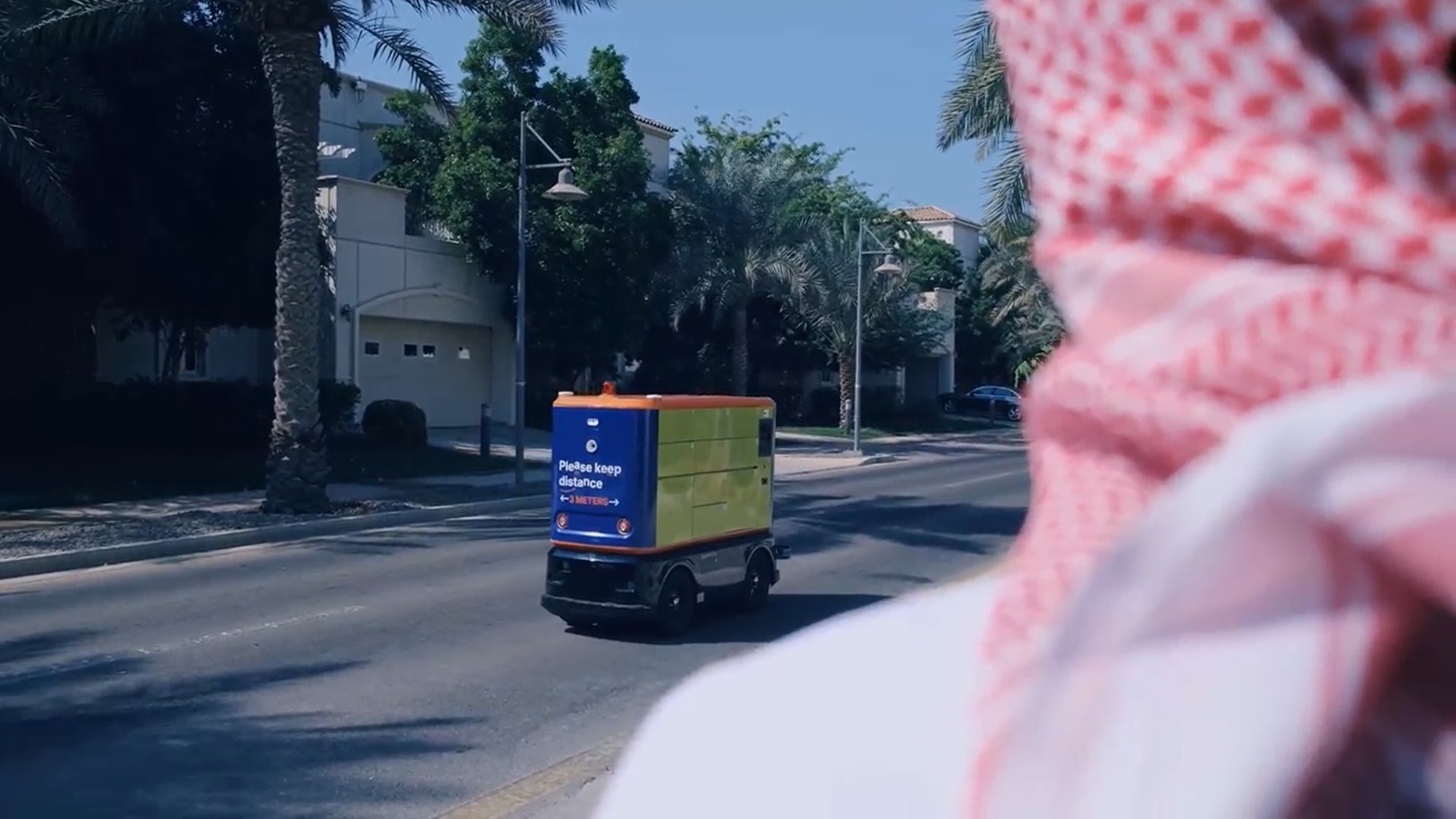 سيارات ذاتية القيادة بالسعودية