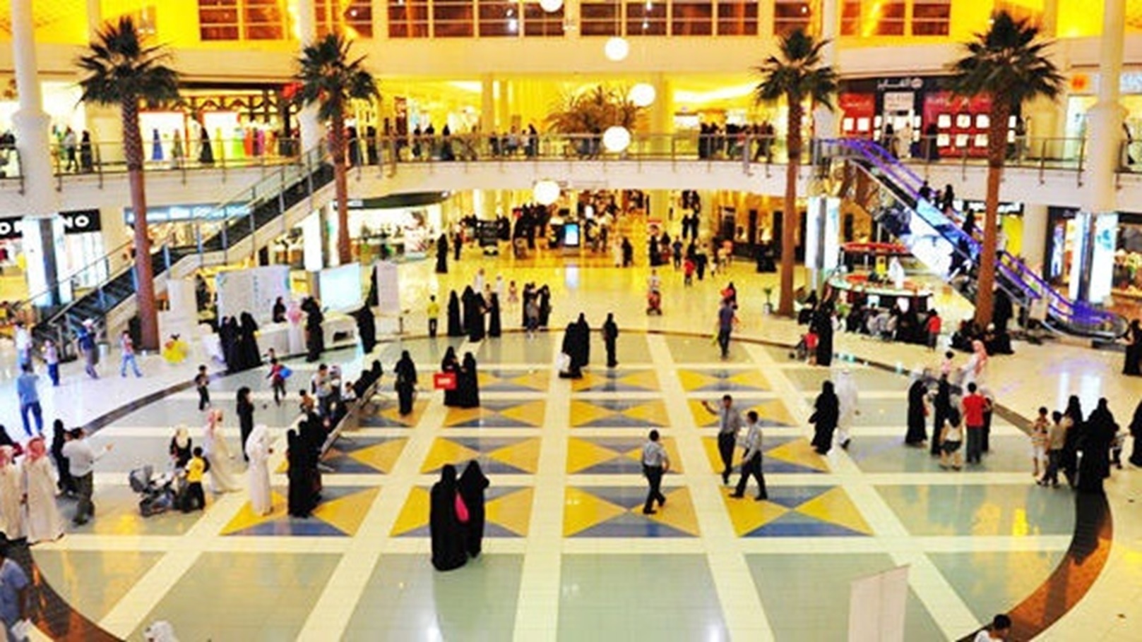 مراكز التسوق بالرياض