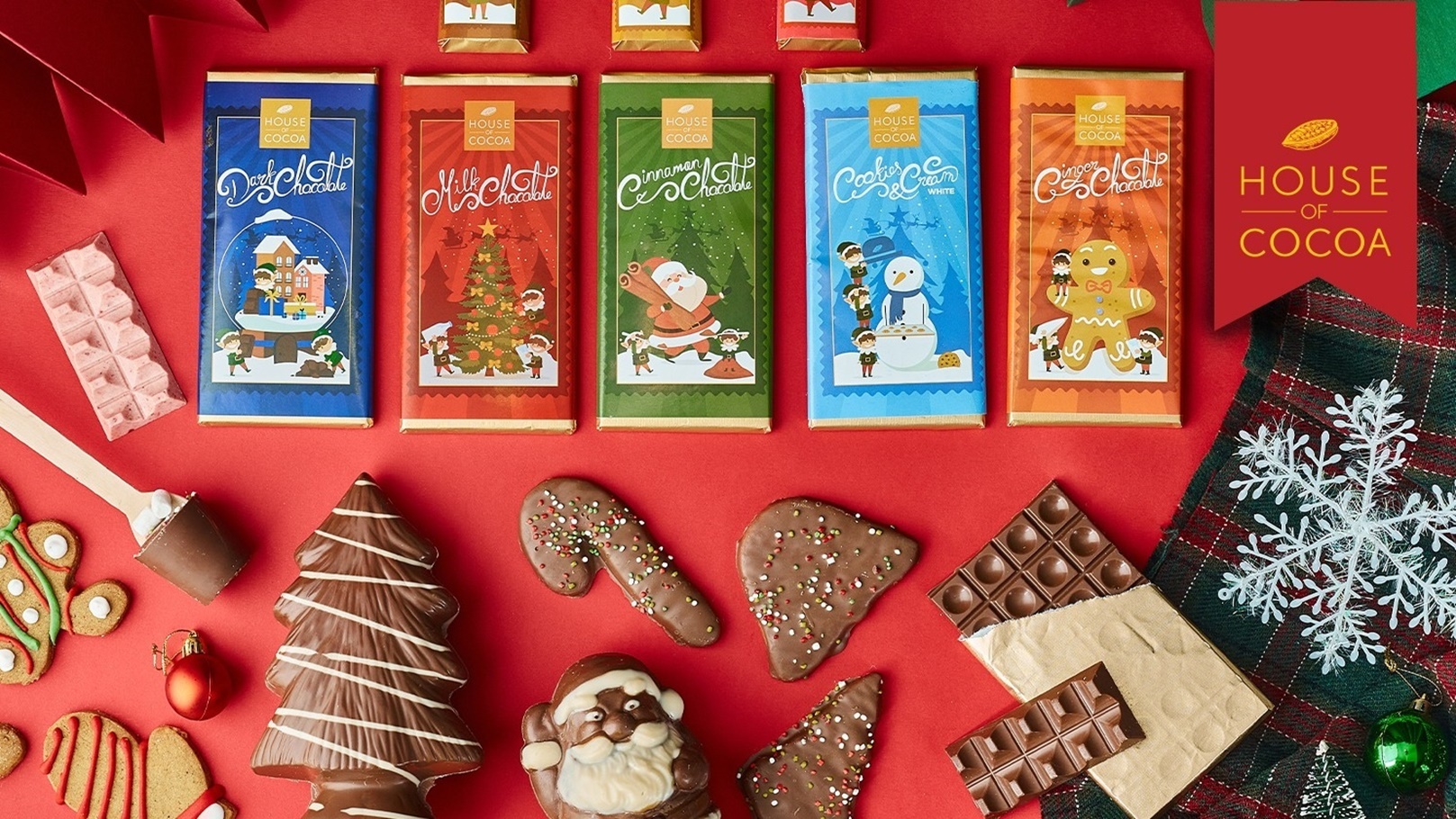 اكتشفنالك.. House of Cocoa في الزمالك شوكولاتة Every where...