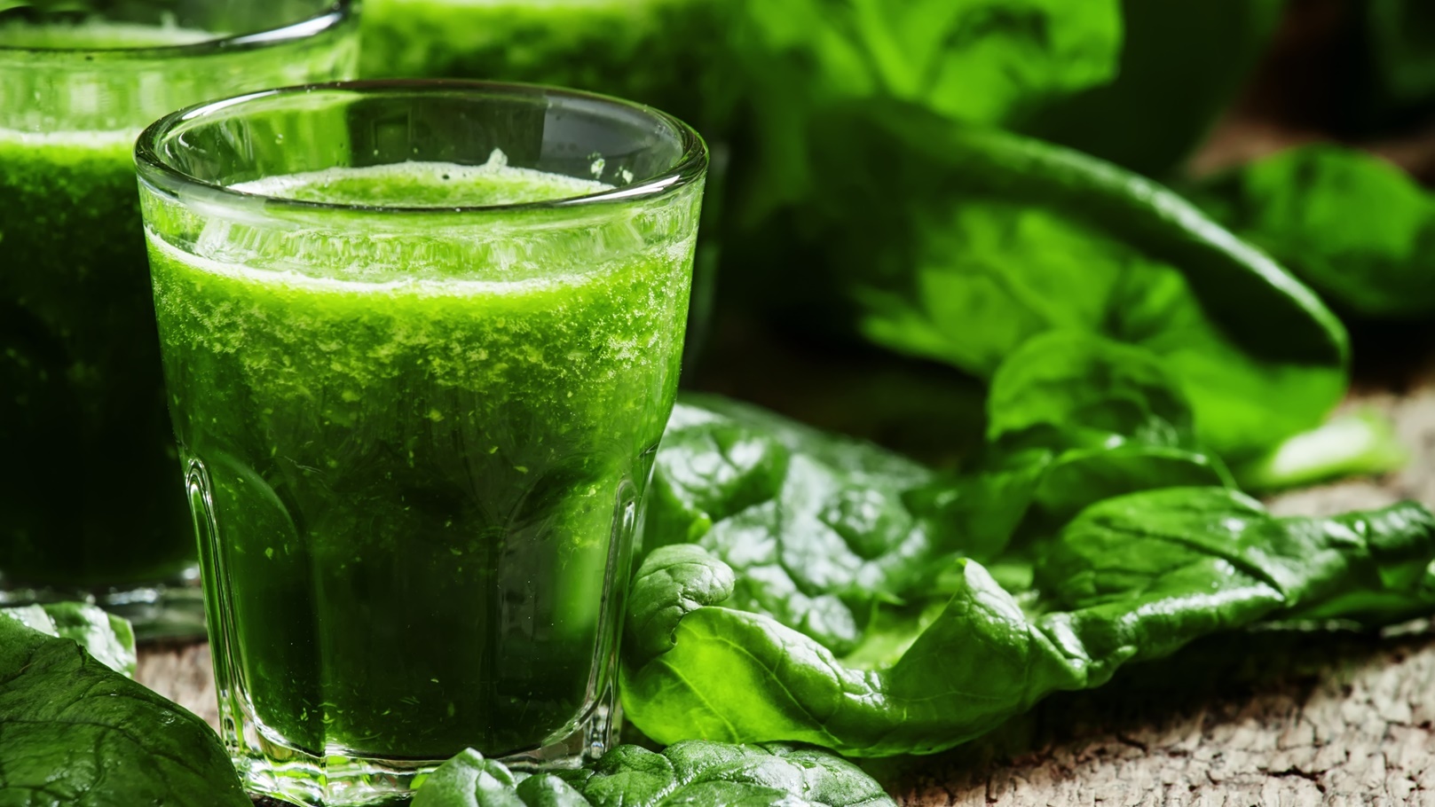 العصير الأخضر