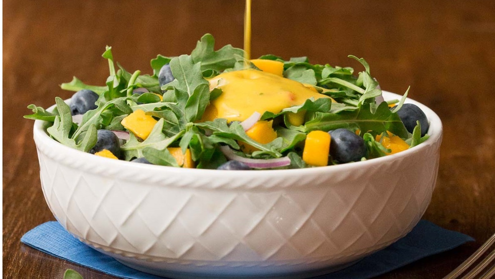 دريسنج المانجو بالليمون