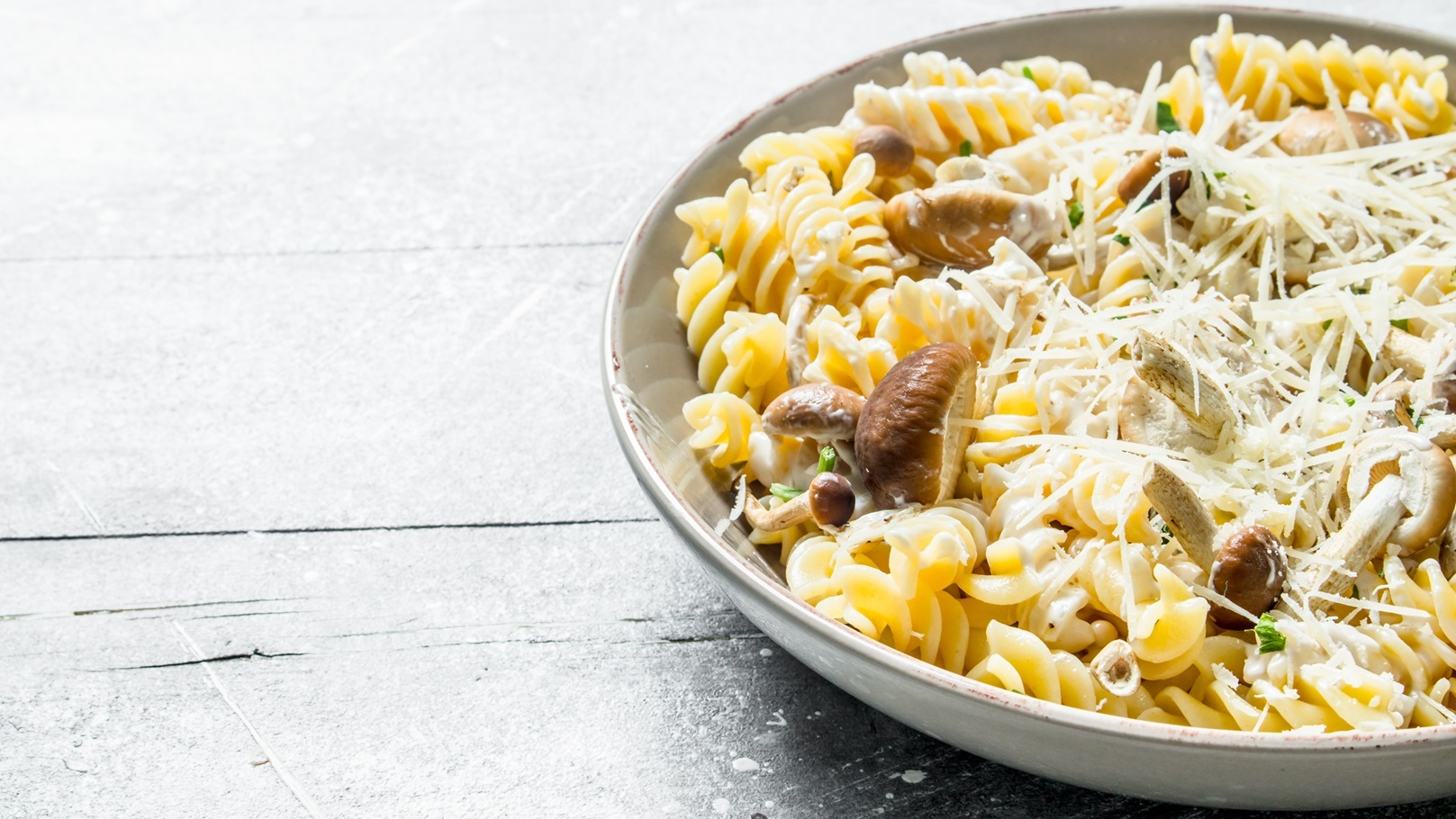 pasta with mushrooms