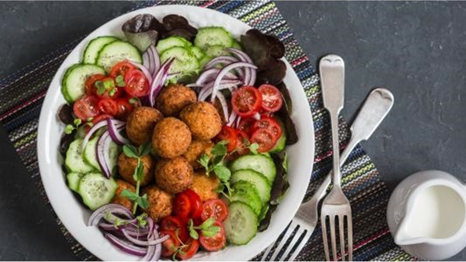 سلطة فلافل 2