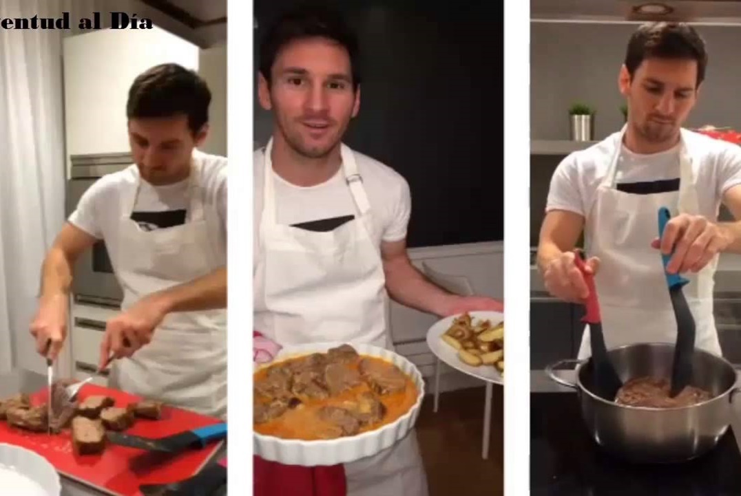 ميسي في المطبخ