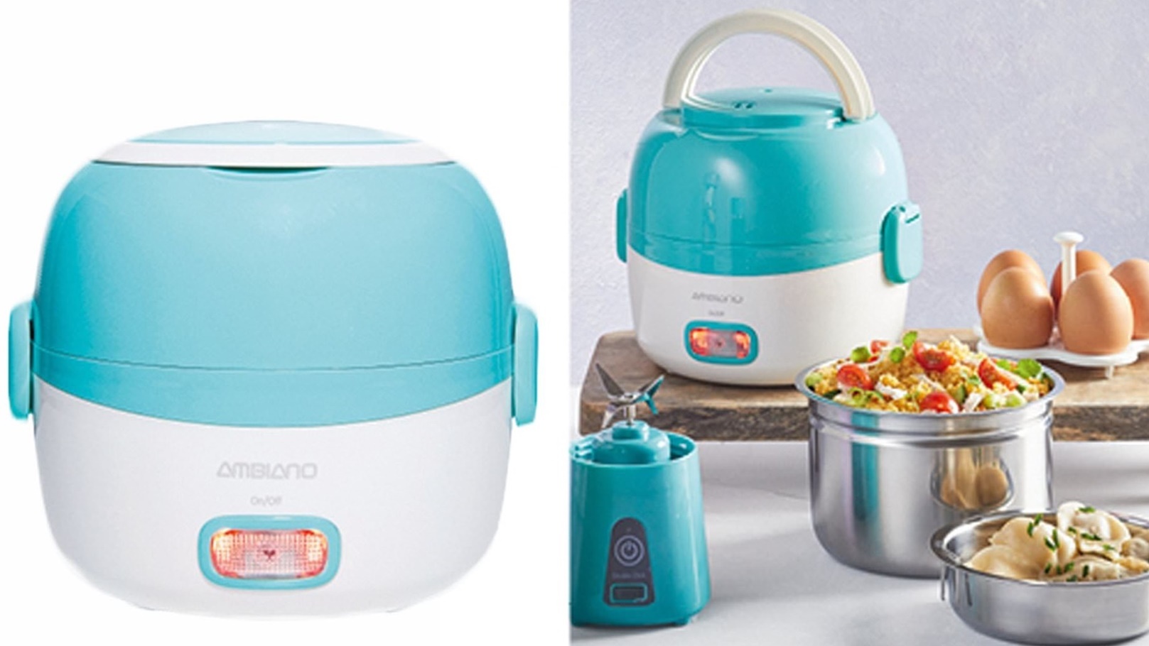 لانش بوكس كهربائي محمول