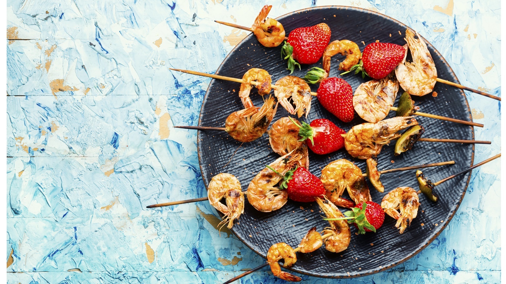 grilled-shrimps-on-skewers-with-strawberries-bbq-s-2021-09-03-14-39-05-utc
