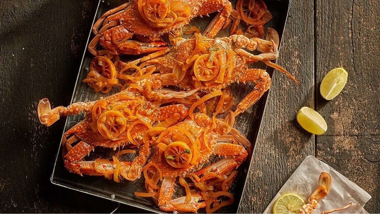 مطاعم الأسماك في التجمع