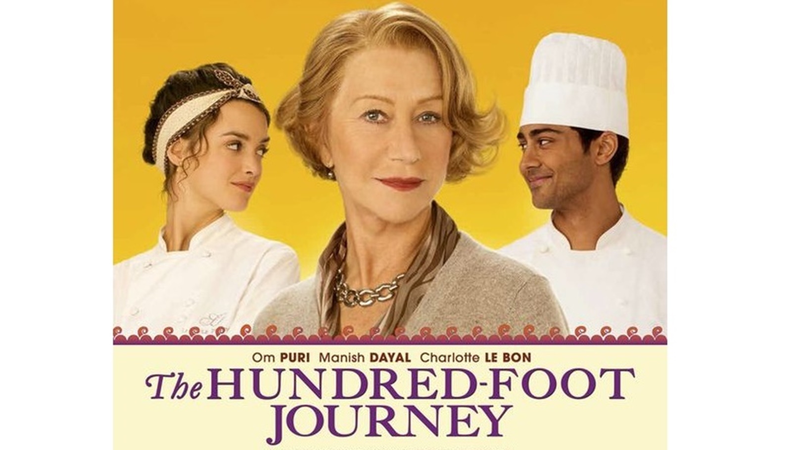 بوستر فيلم The Hundred-Foot Journey