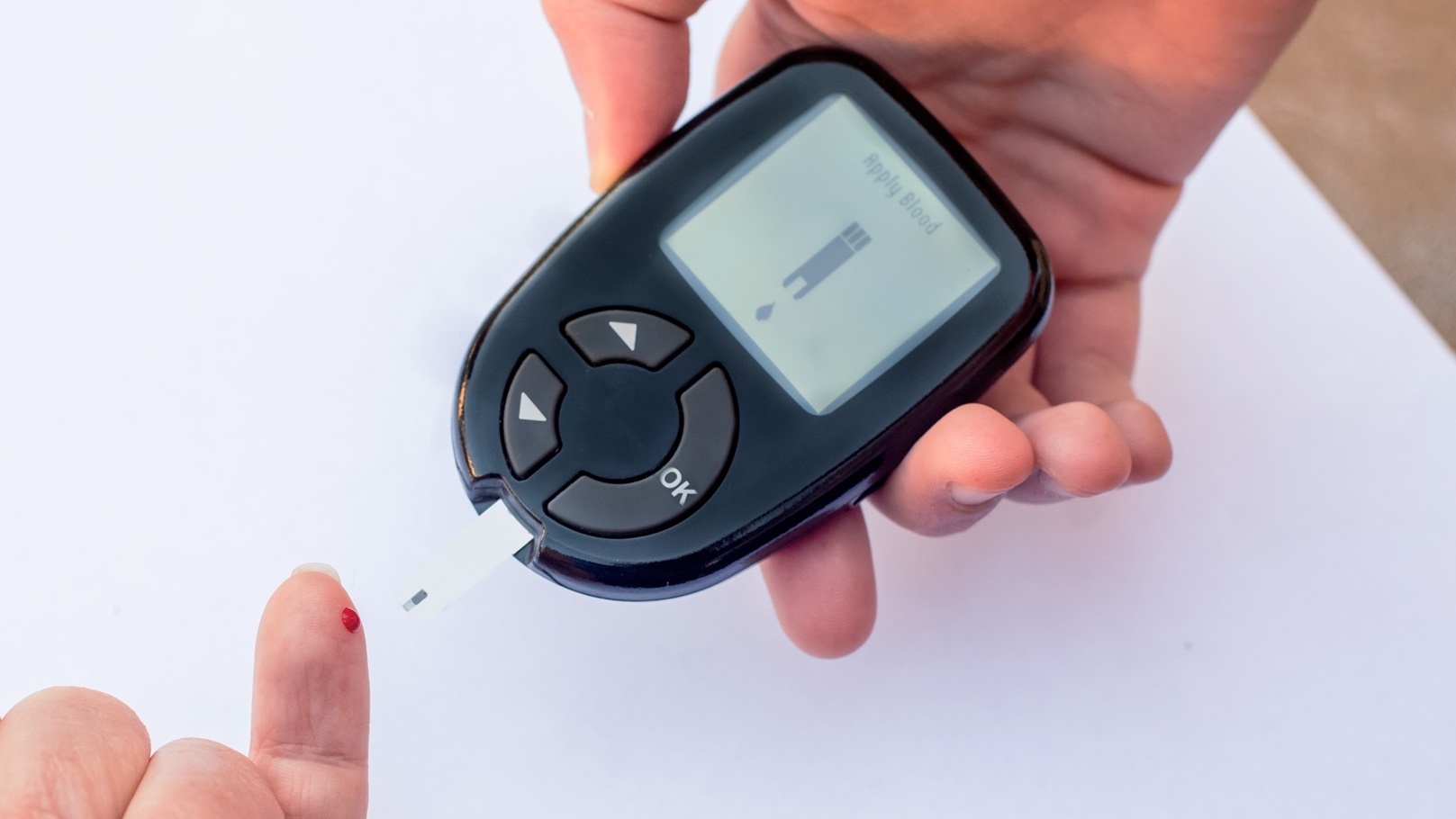 اختبار السكر