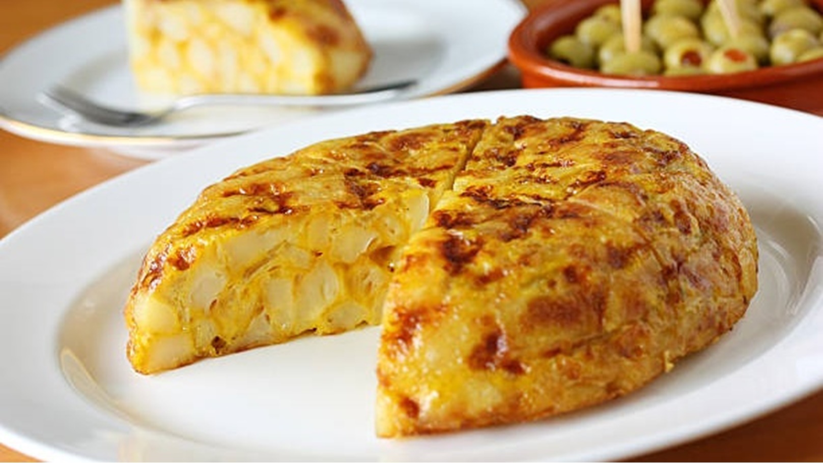 التورتيه الاسباني