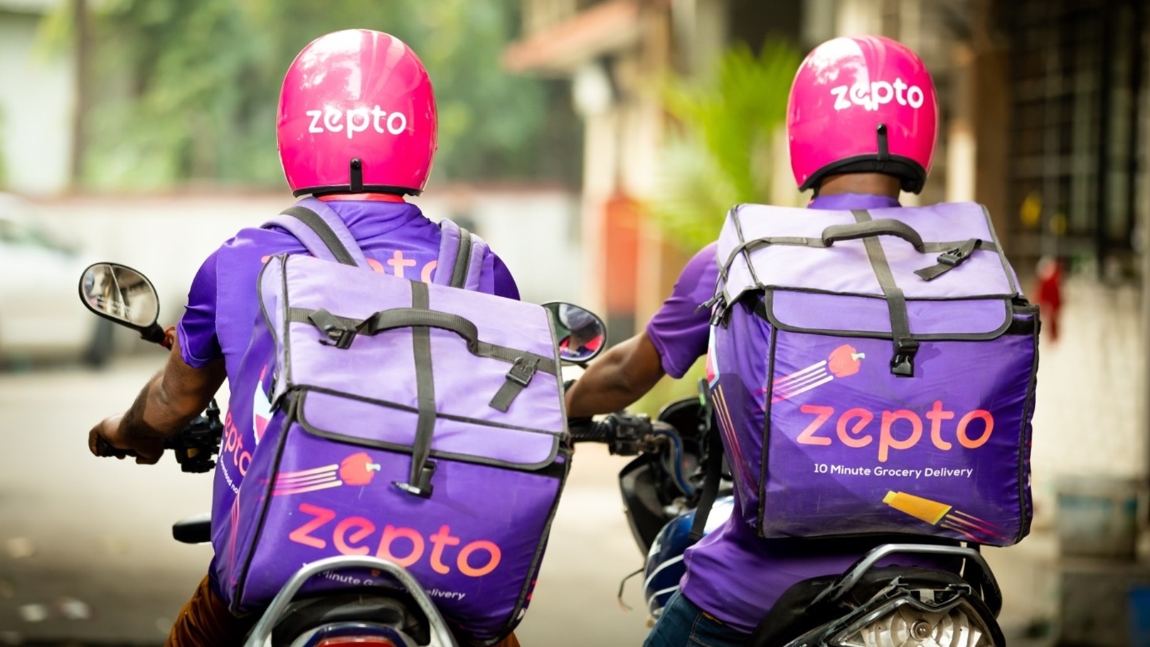 دليفري شركة زيبتو الهندية