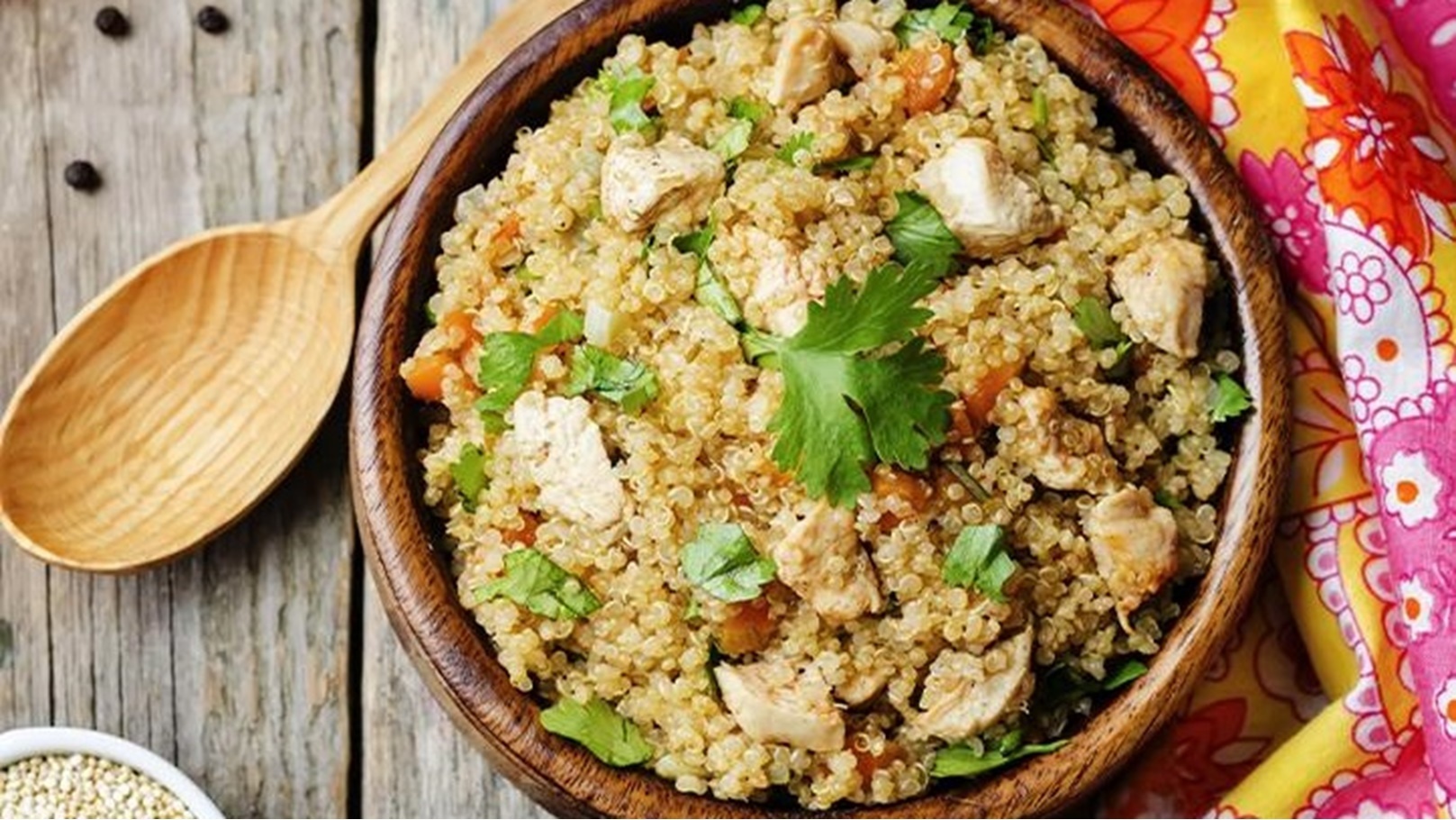 كينوا الدجاج