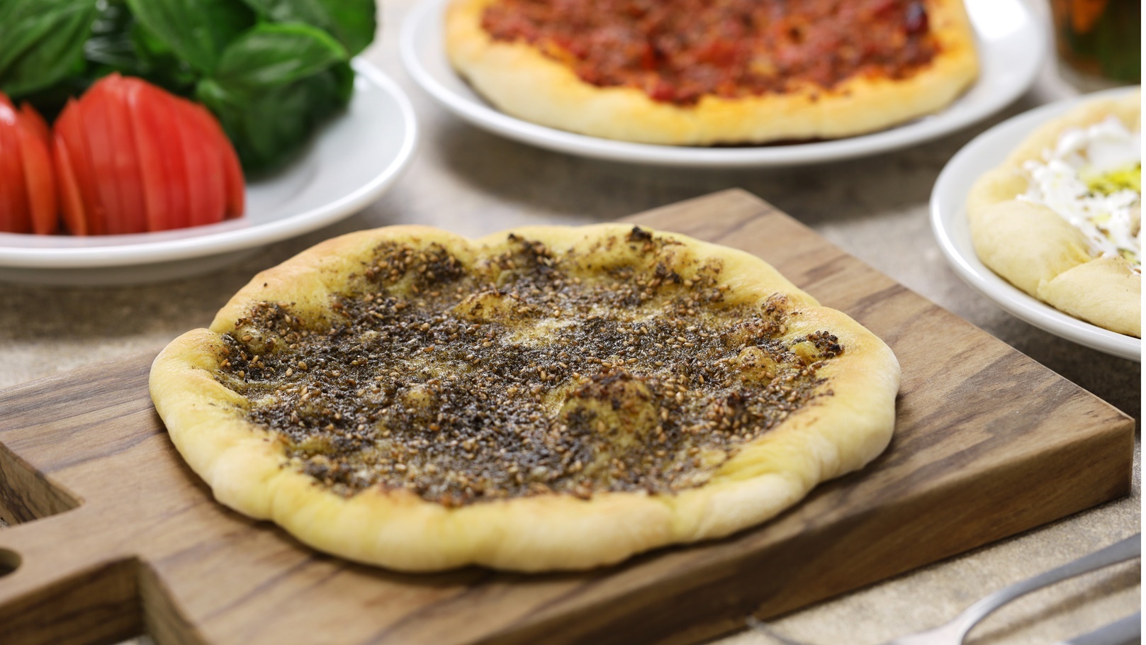 مناقيش بالزعتر