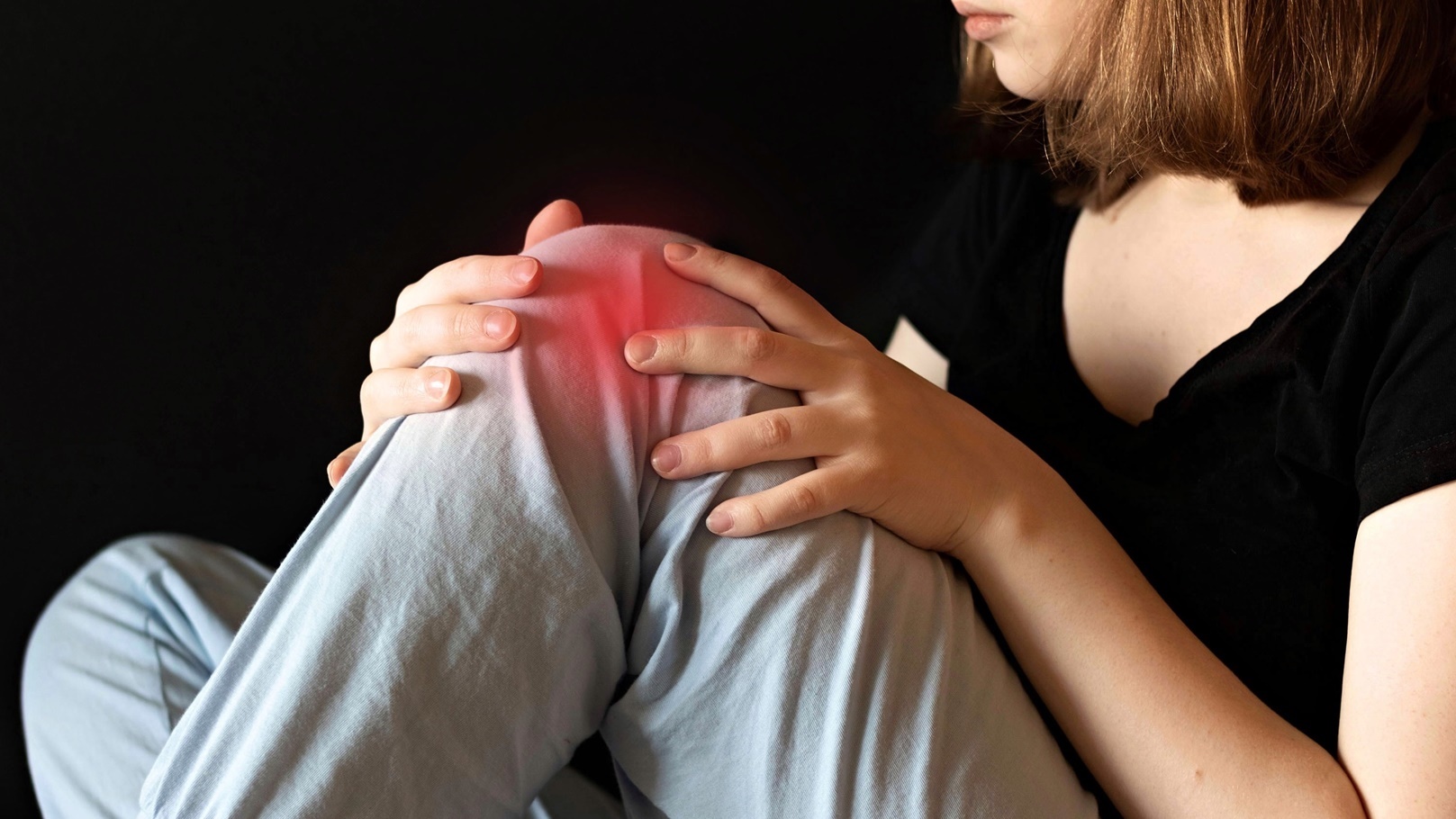 الام الركبة