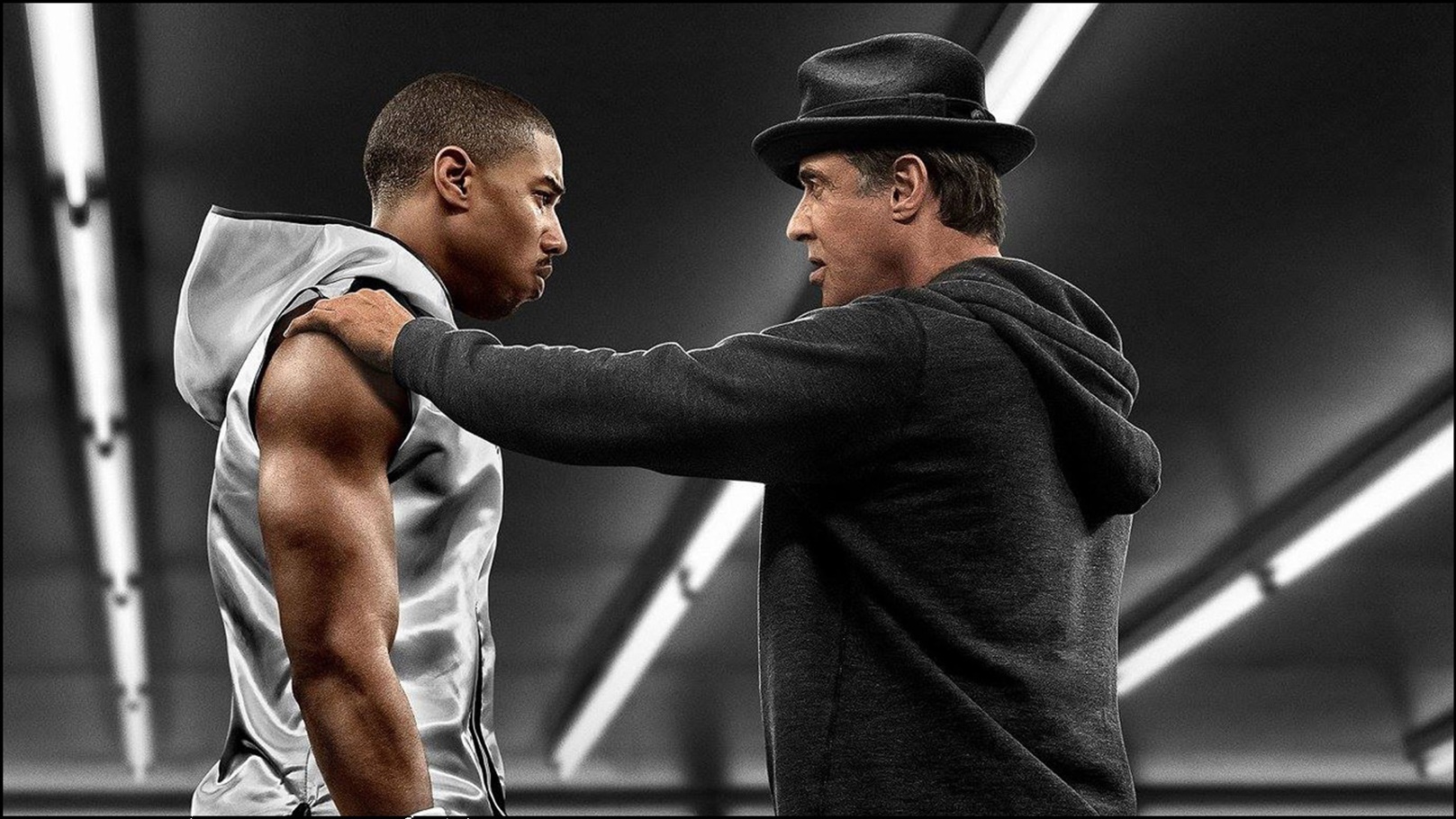 بطل فيلم creed