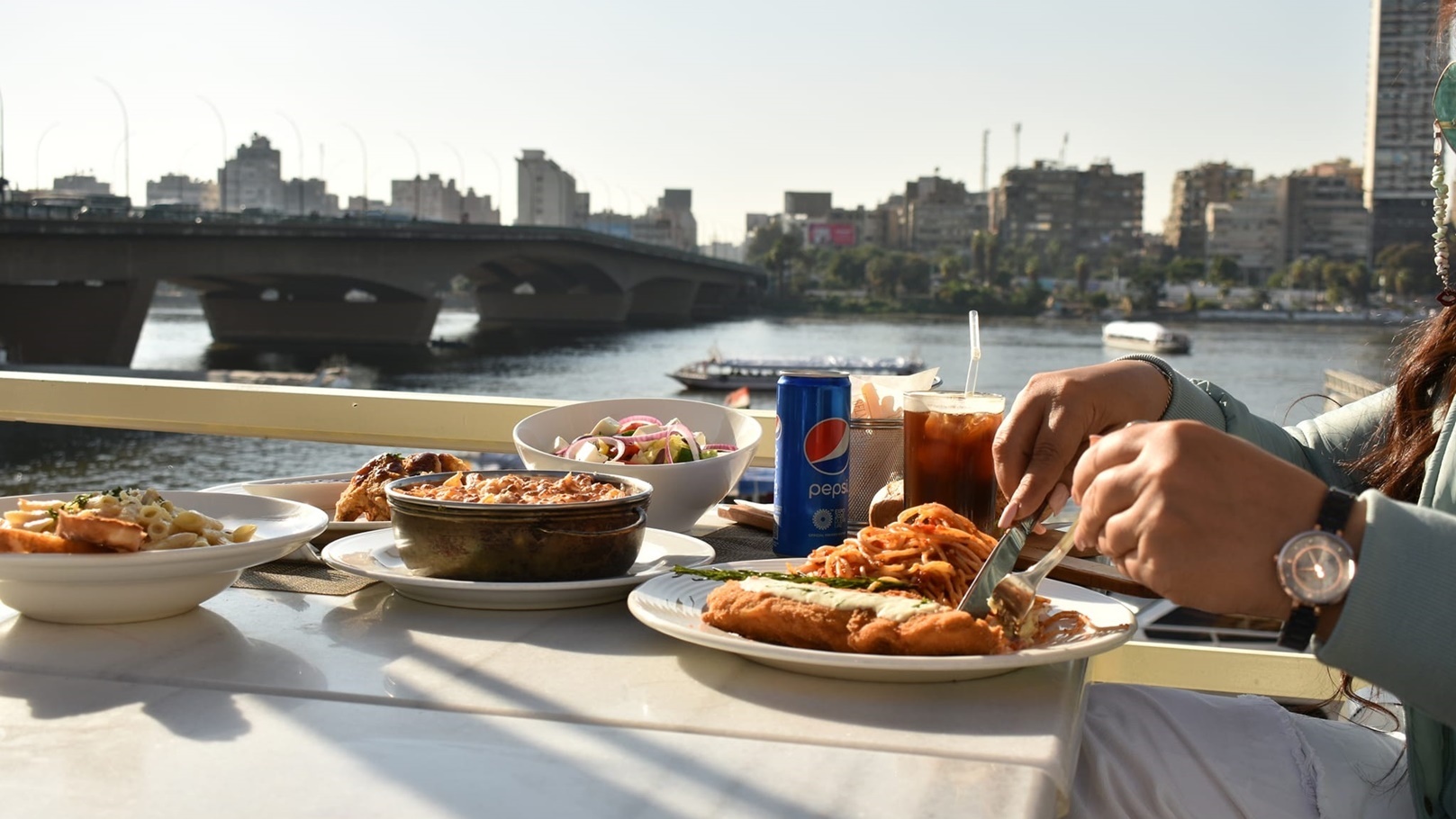 فطار علي النيل