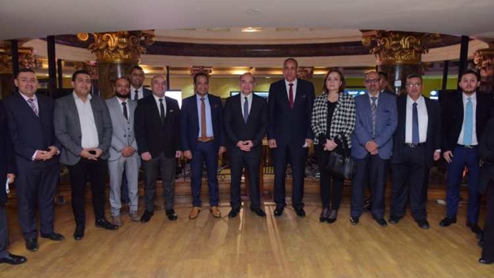 مؤتمر طرح نهر الخير بالبورصة