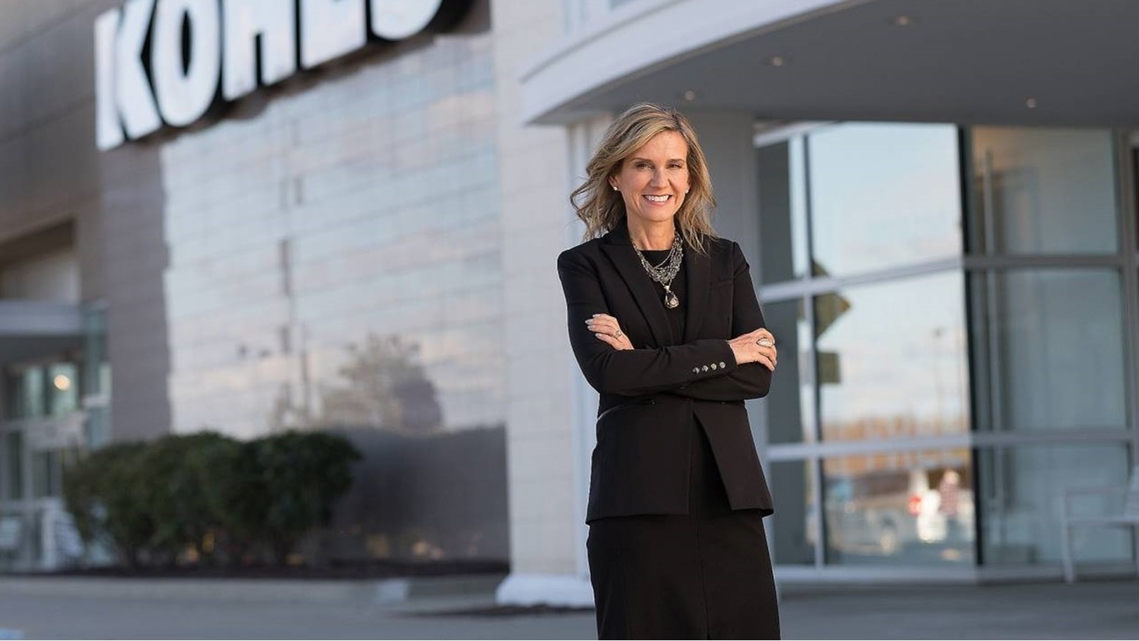 ميشيل جاس، المدير التنفيذي لشركة كوهلز