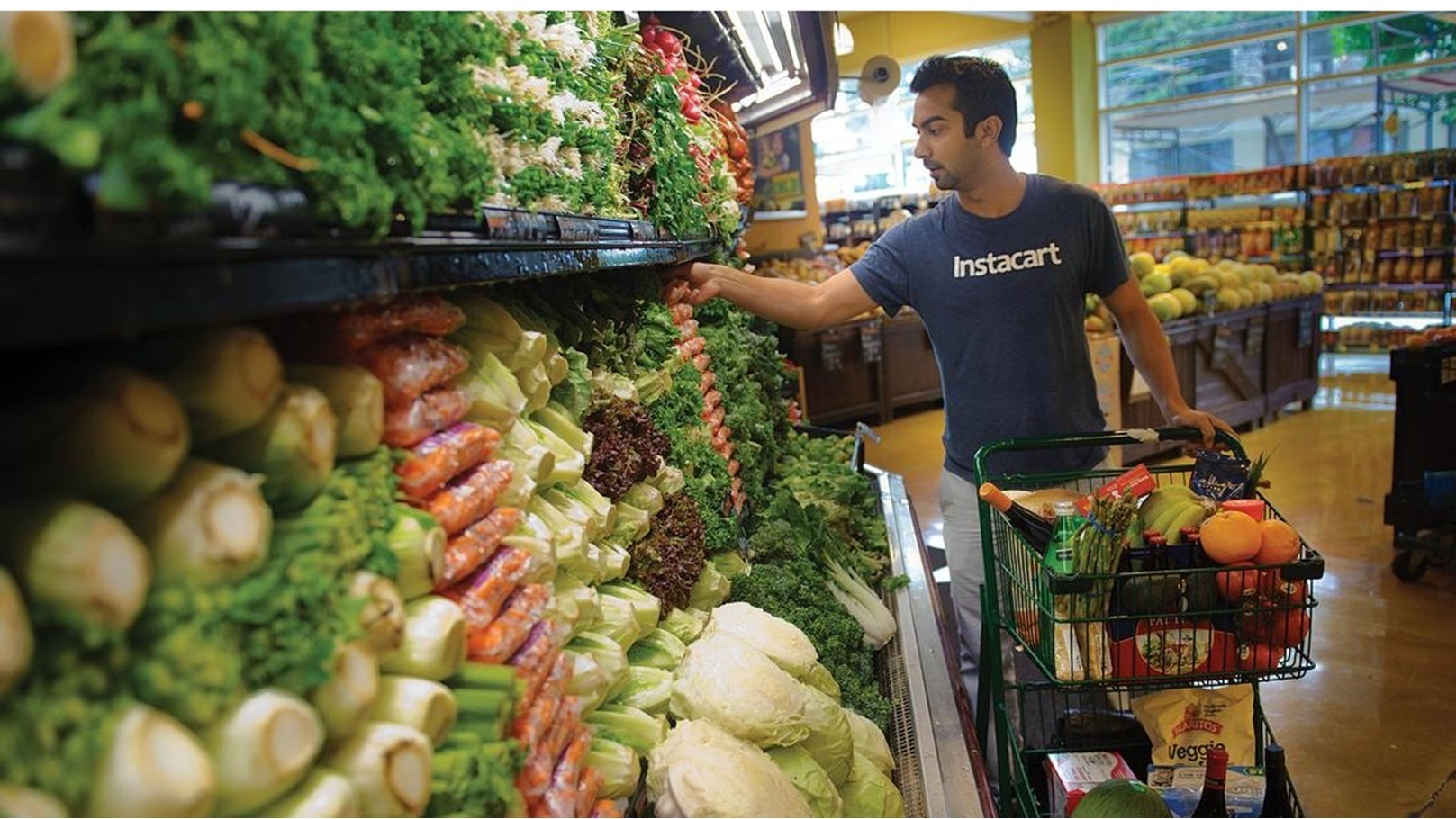 ميهتا، مؤسس "إنستاكارت"