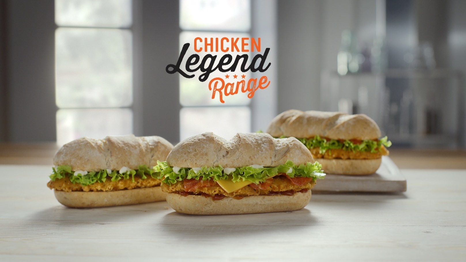 دجاج الأسطورة من ماكدونالدز