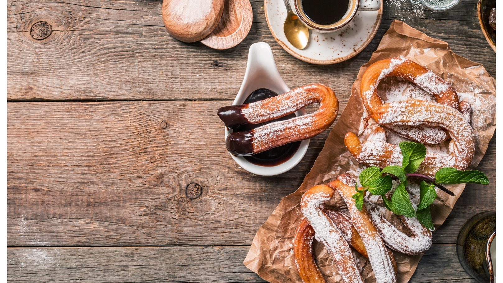 التشوروز حلوى اسبانية