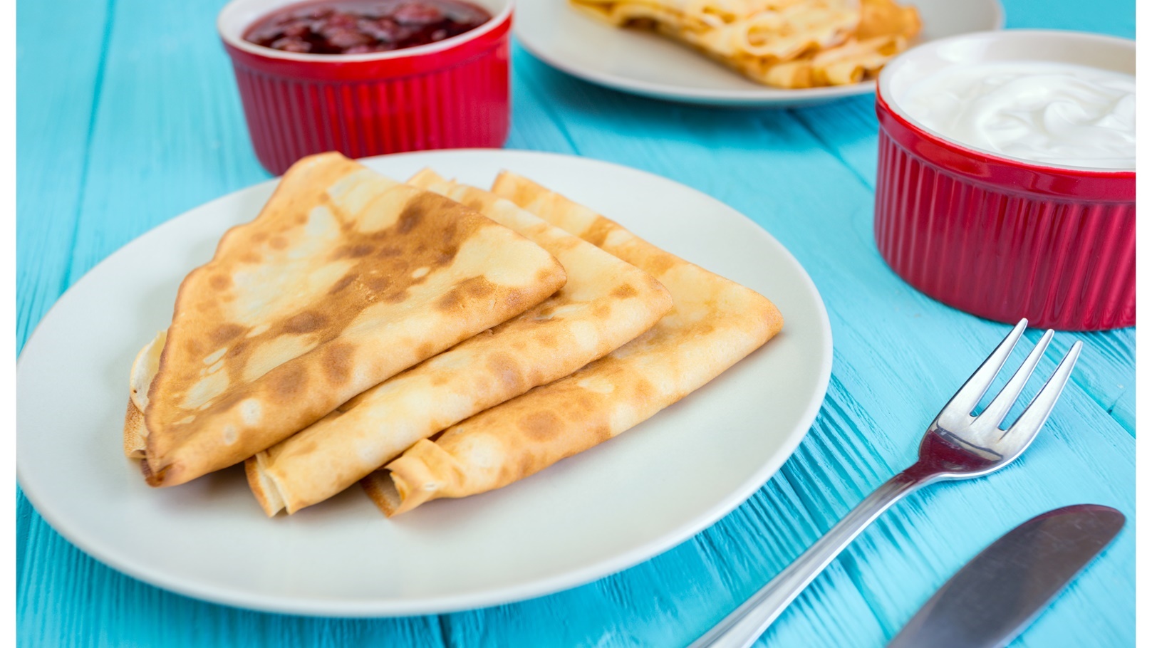 فطائر هشة ولذيذة