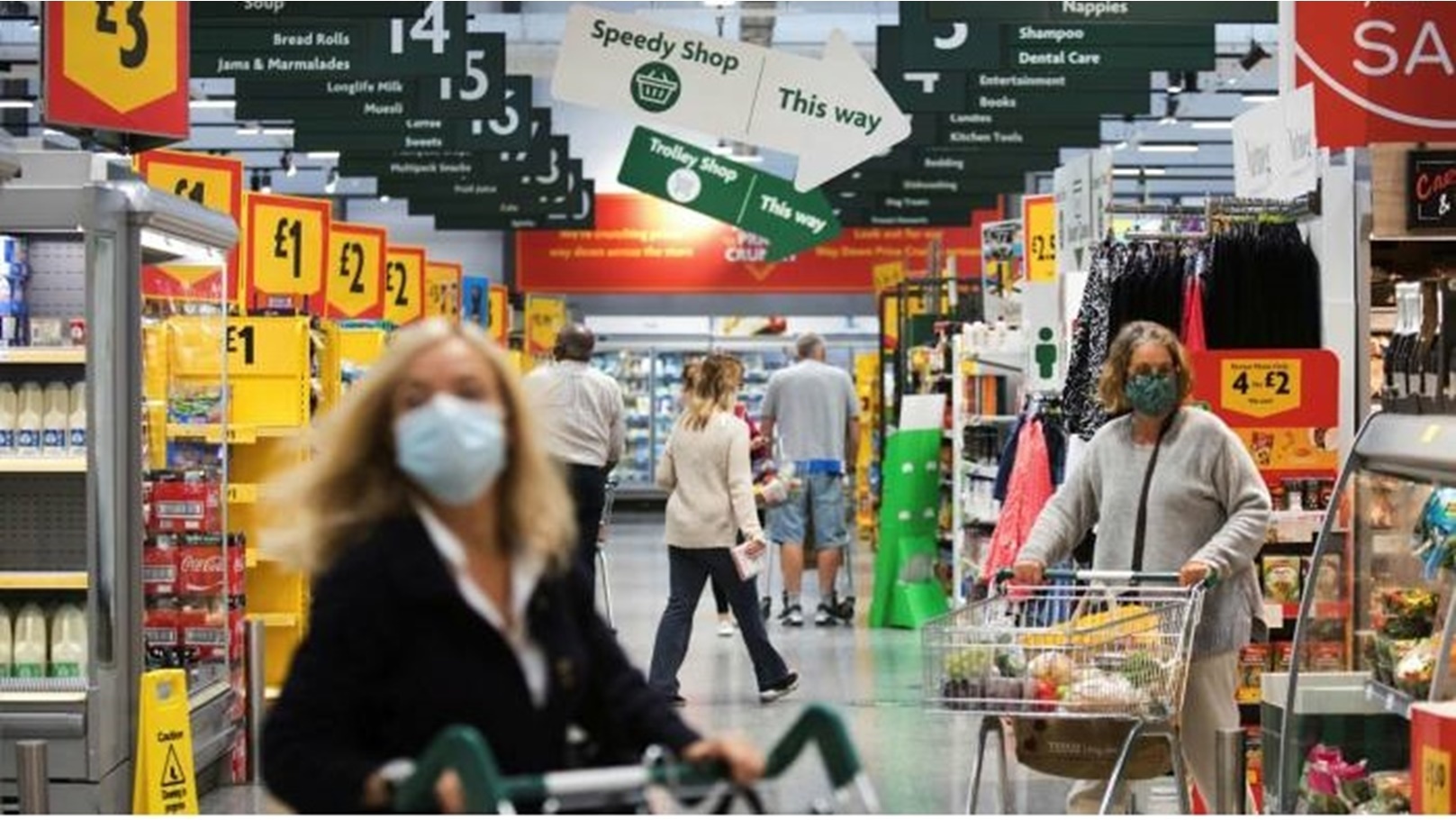 متجر في بريطانيا