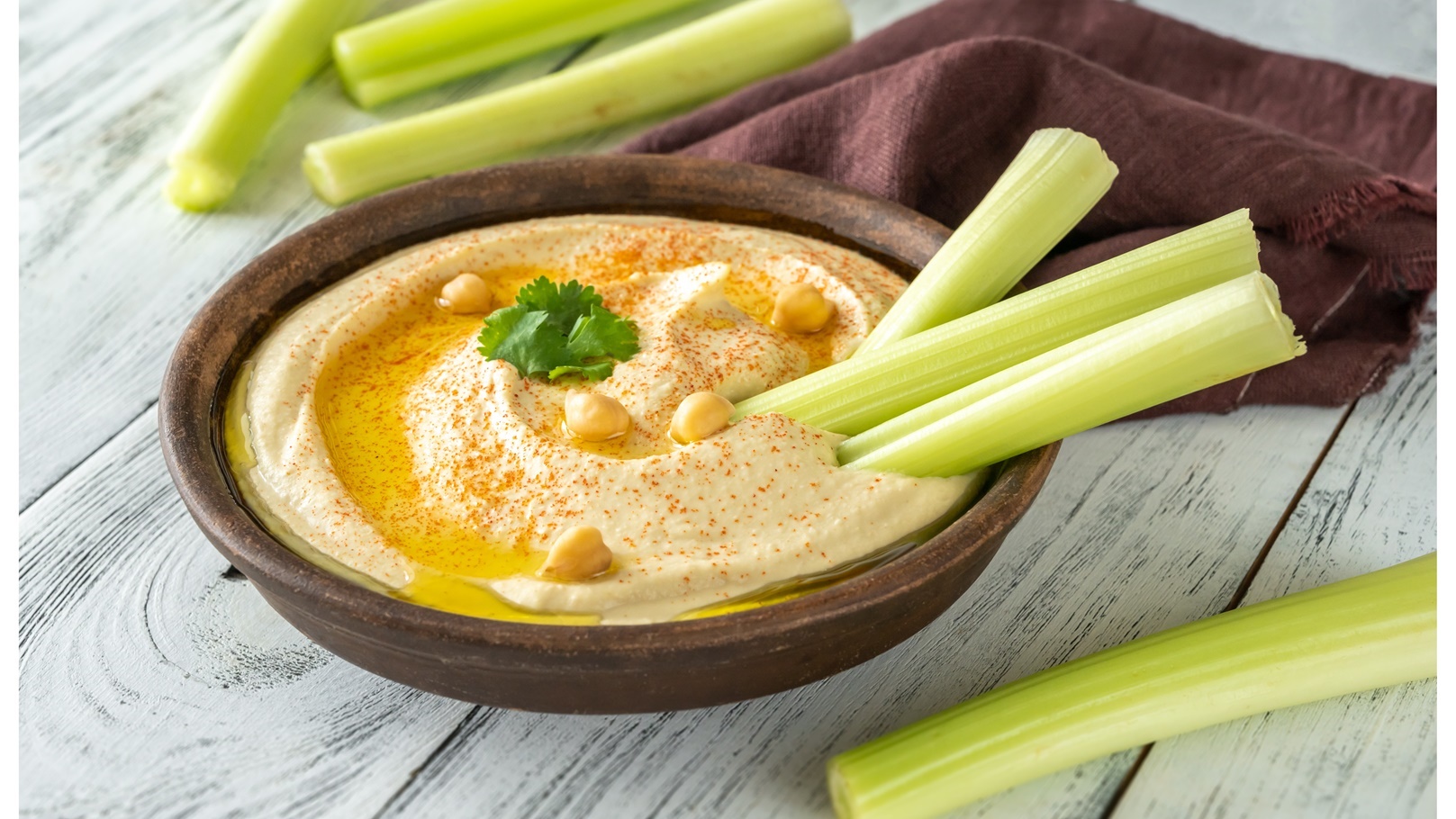 فتة الحمص على طريقة هدى المفتي