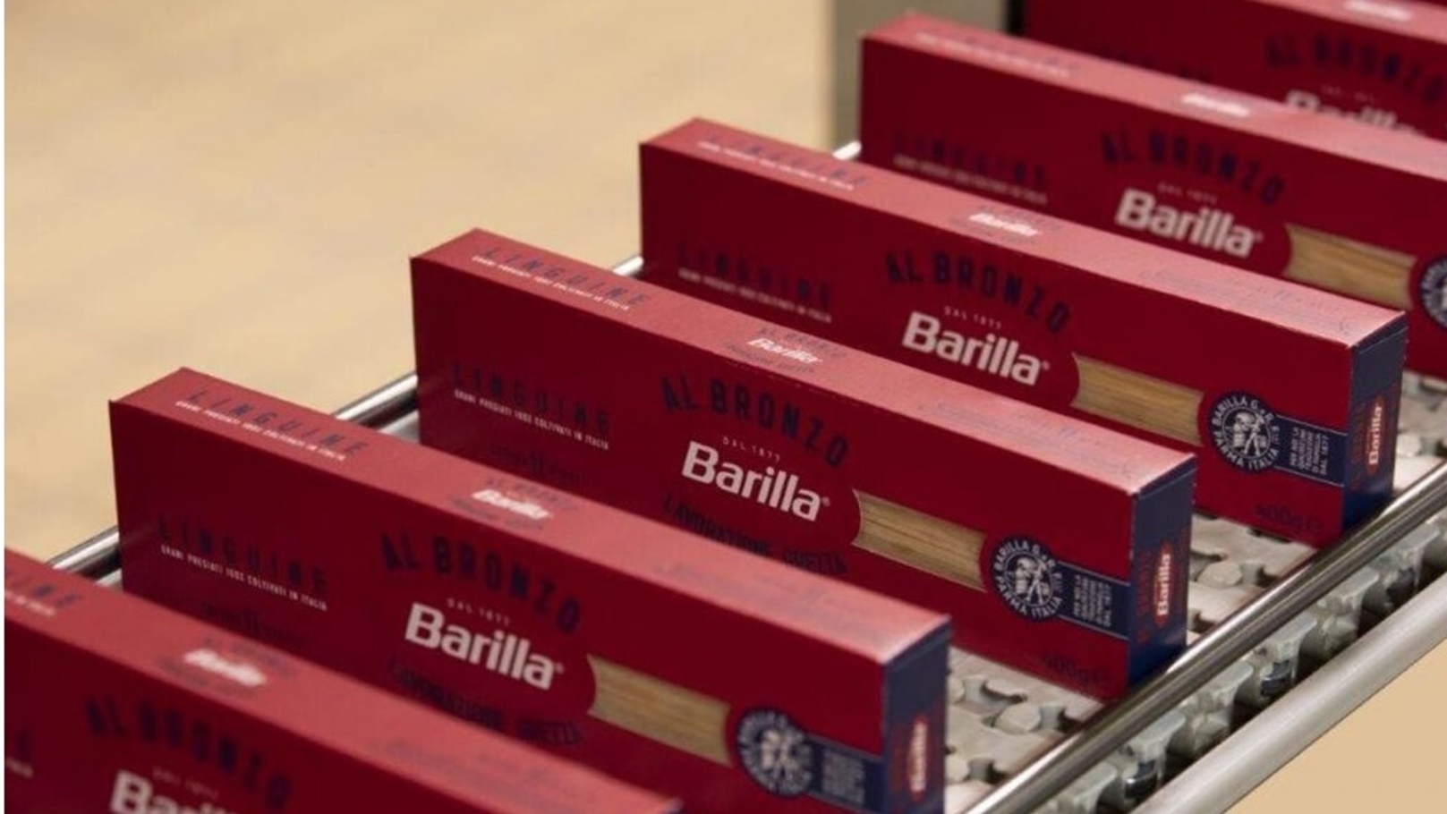 مكرونة باريلا الجديدة