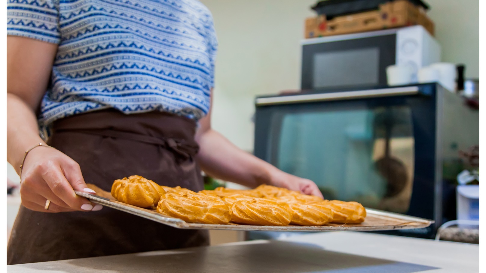 طريقة عمل الاكلير الحلوى الفرنسية