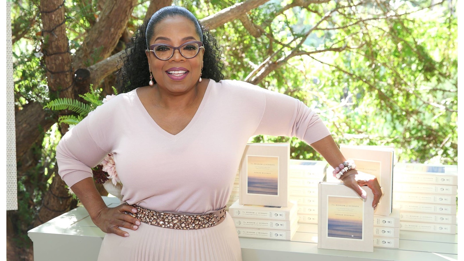 المذيعة الأمريكية أوبرا وينفري