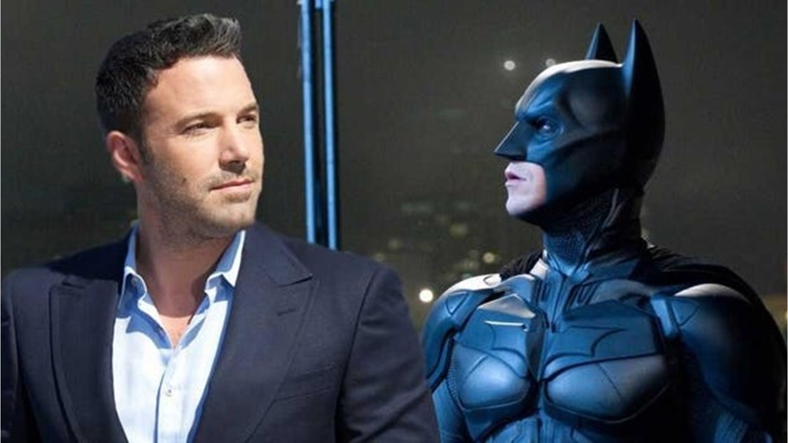 كيف تحول بن افليك لبطل خارق