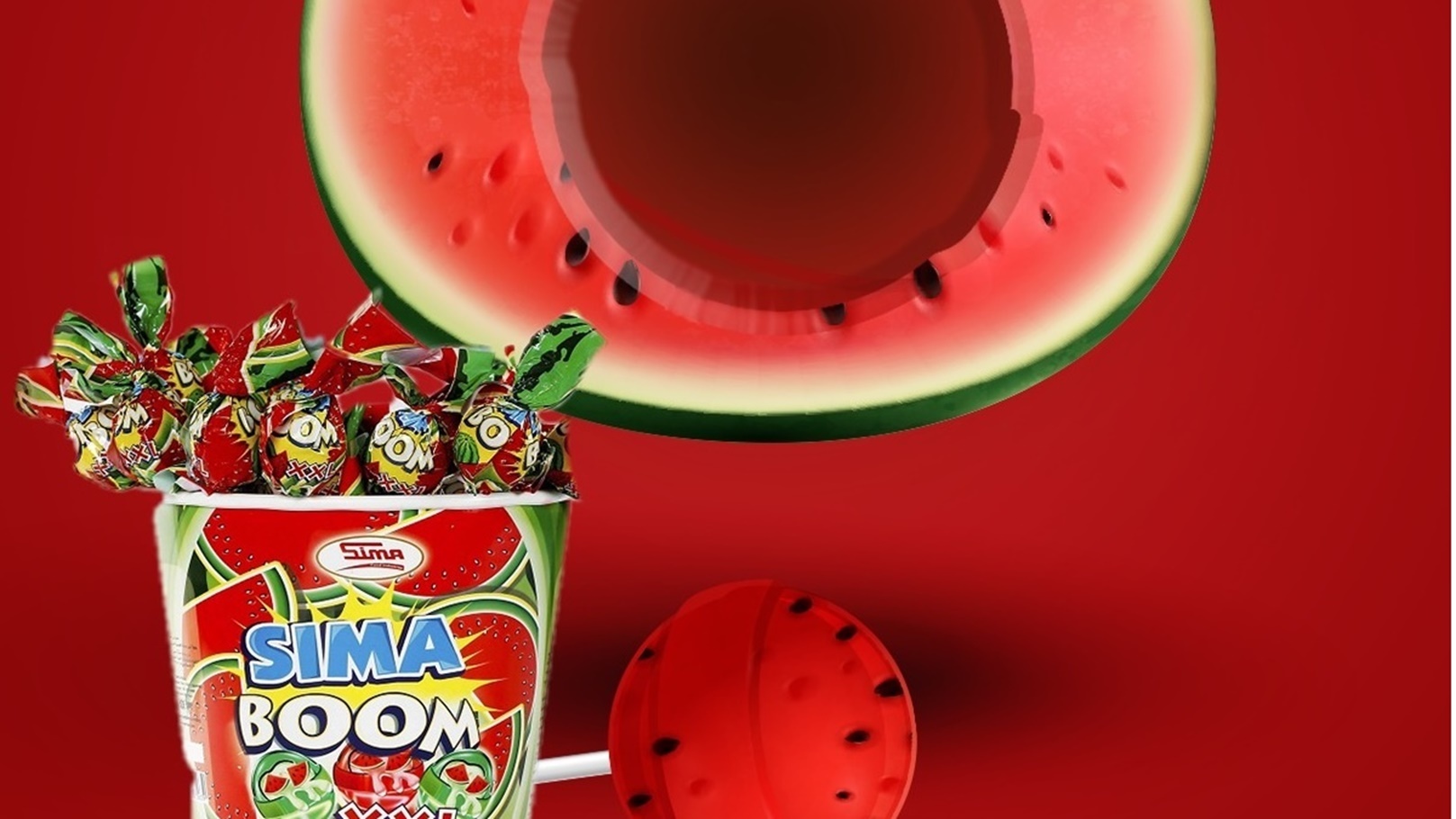 مصاصات سيما